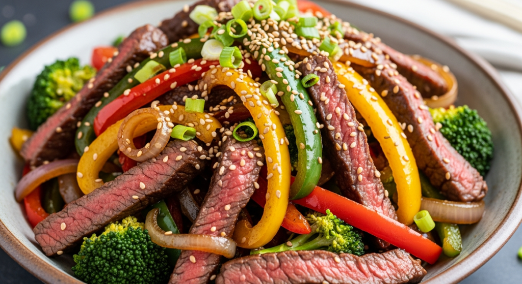 Decadent 15-Minute Hoisin Beef Pepper Stir-Fry: Quick & Flavorful