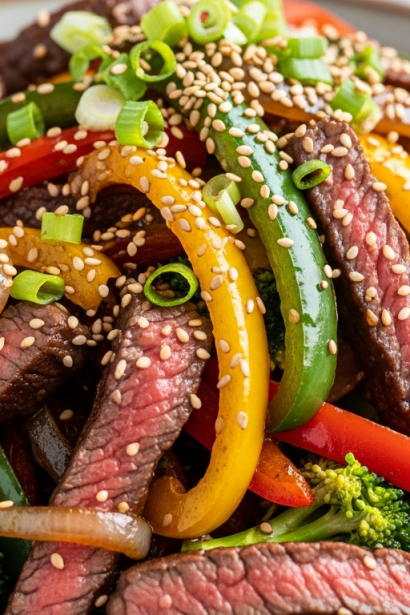 Decadent 15-Minute Hoisin Beef Pepper Stir-Fry: Quick & Flavorful