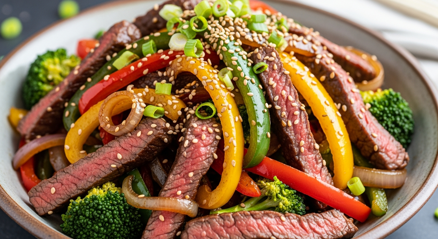 Decadent 15-Minute Hoisin Beef Pepper Stir-Fry: Quick & Flavorful