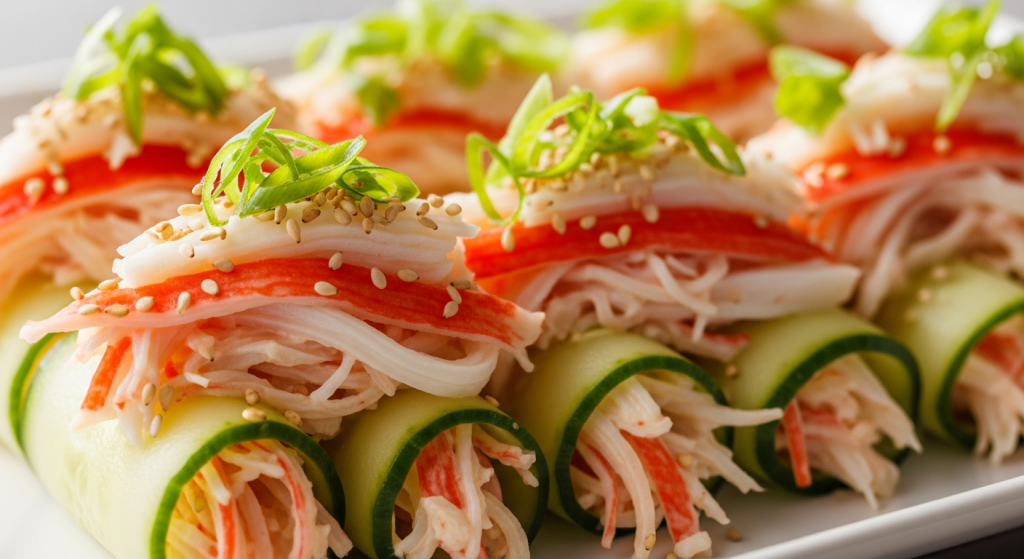 Decadent 15-Minute Spicy Crab Rolls (Kani Salad): Quick & Zesty