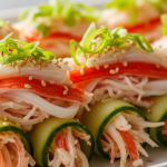 Decadent 15-Minute Spicy Crab Rolls (Kani Salad): Quick & Zesty