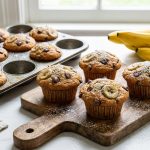 Delicious Simple Chocolate Chip Banana Bread Muffins Recipe