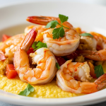 Delicious and Creamy Shrimp and Grits Delight: Savor Southern Comfort
