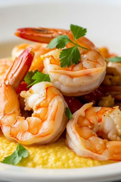 Delicious and Creamy Shrimp and Grits Delight: Savor Southern Comfort