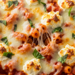 Easy Baked Ziti with Mozzarella Magic: Cheesy Delight