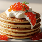 Easy Blinis Delight: Sweet Toppings to Elevate Tiny Pancakes