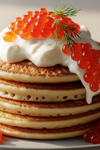 Easy Blinis Delight: Sweet Toppings to Elevate Tiny Pancakes
