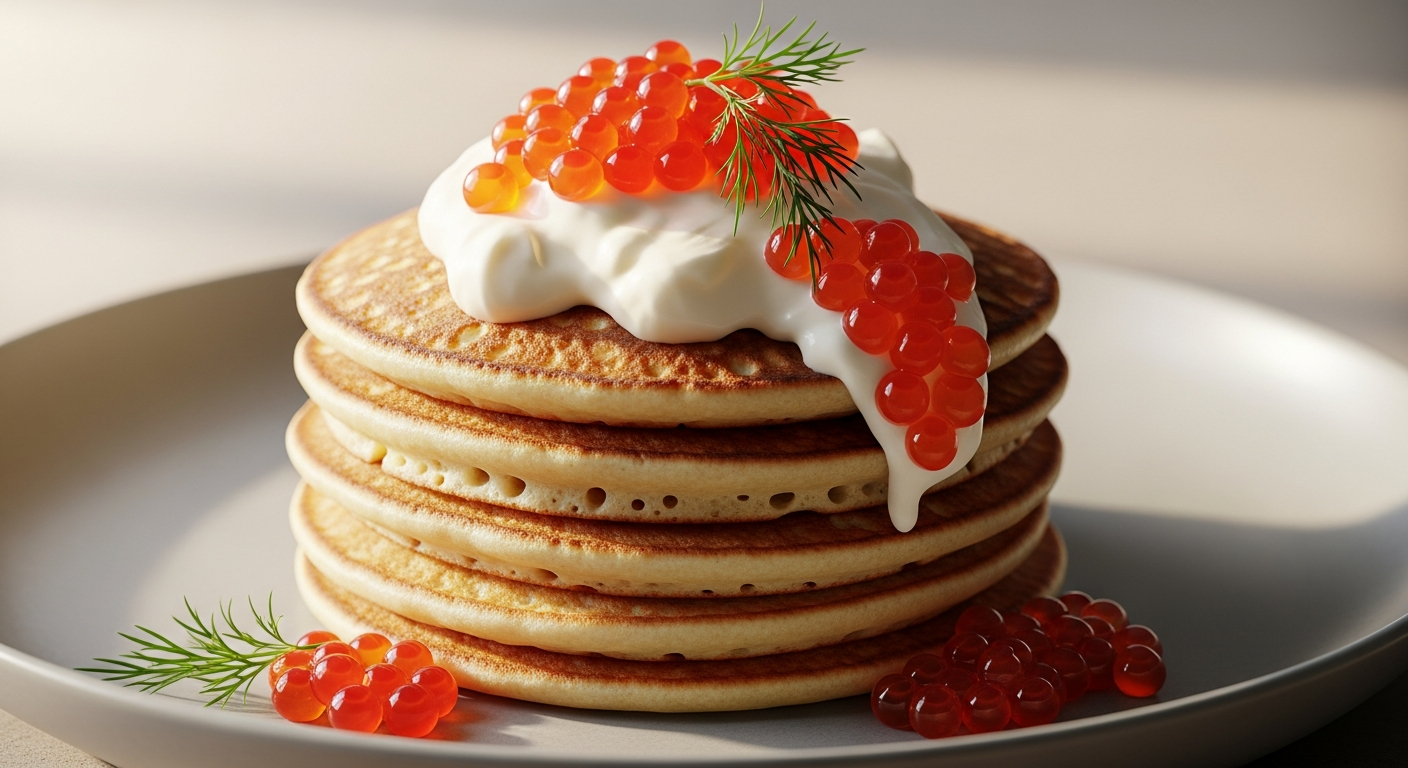 Easy Blinis Delight: Sweet Toppings to Elevate Tiny Pancakes