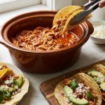 Easy Crockpot Shredded Chicken Tacos: Flavor Made Simple