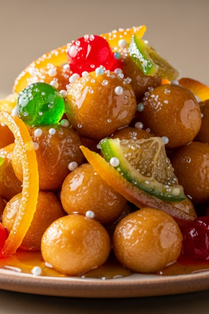 Exploring Best Neapolitan Honey-Struffoli Delight: Sweet Traditions
