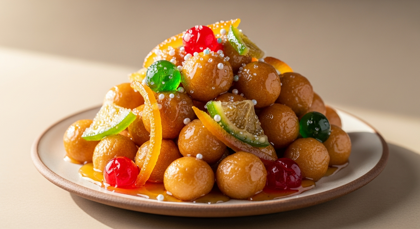 Exploring Best Neapolitan Honey-Struffoli Delight: Sweet Traditions