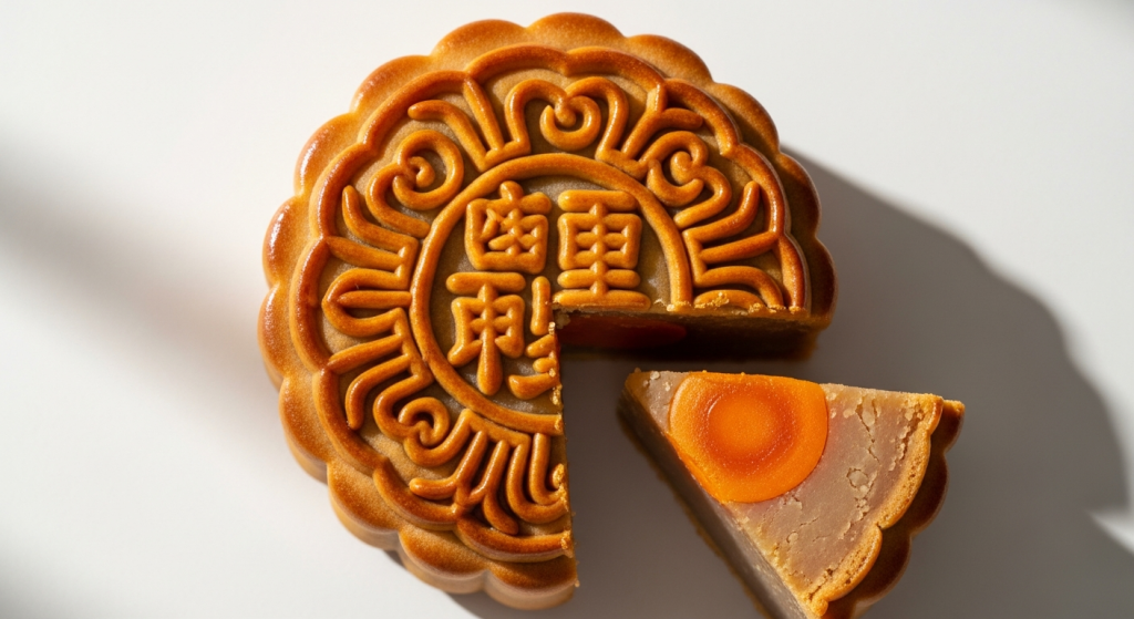 Exploring Classic Lotus Seed Mooncakes: Timeless Delight