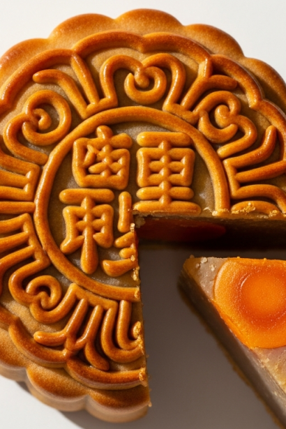 Exploring Classic Lotus Seed Mooncakes: Timeless Delight