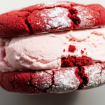 Indulge in Red Velvet Ice Cream Sandwiches A Sweet Delight
