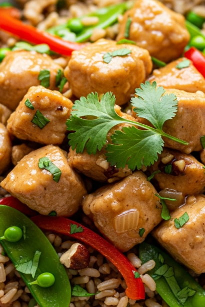 Instant Pot Chicken with Nutty Brown Rice: One-Pot Magic