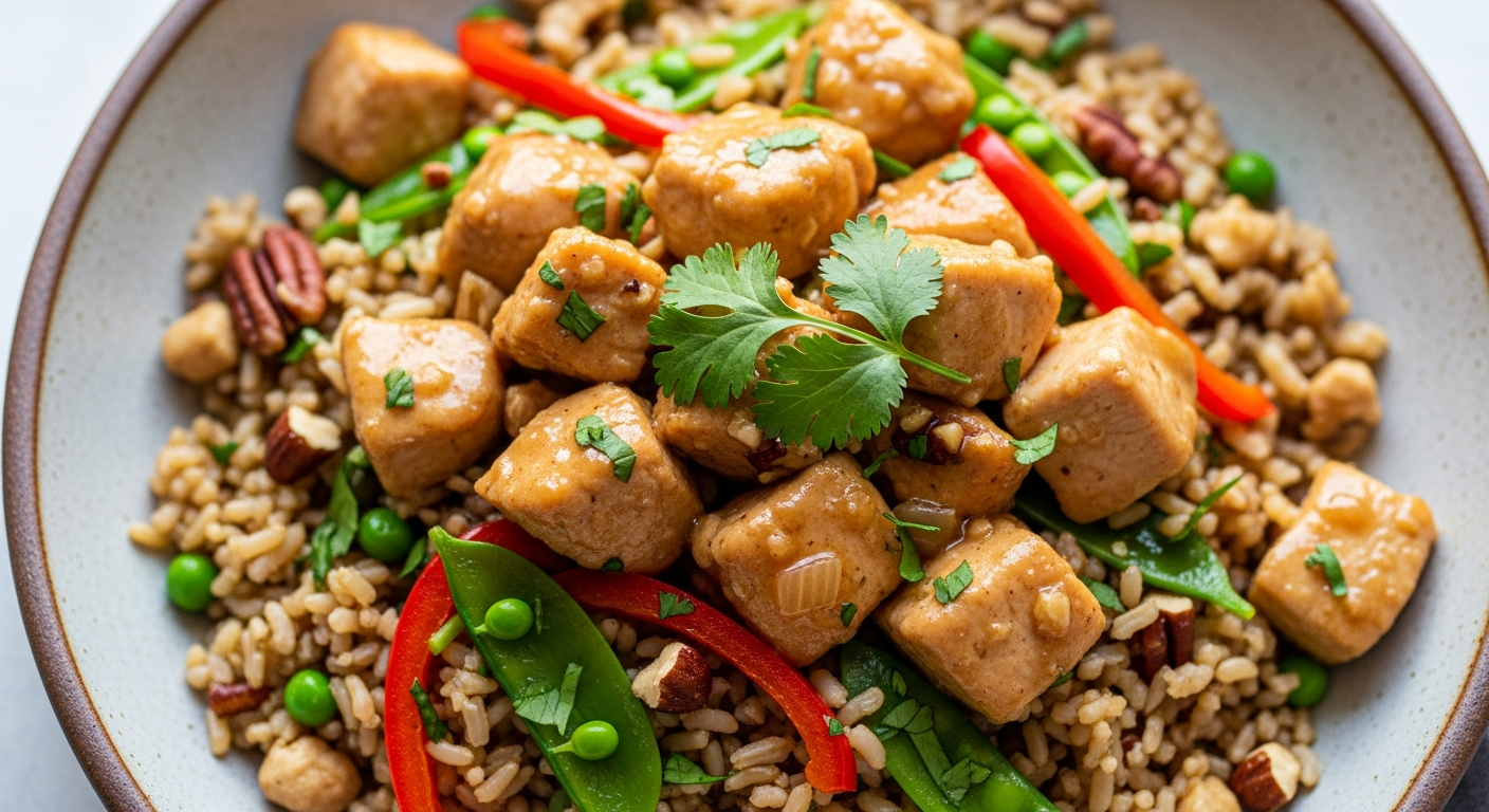 Instant Pot Chicken with Nutty Brown Rice: One-Pot Magic