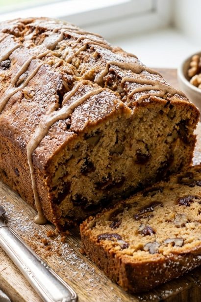 Irresistible Aromatic Spiced Date & Walnut Loaf: A Cozy Classic Treat