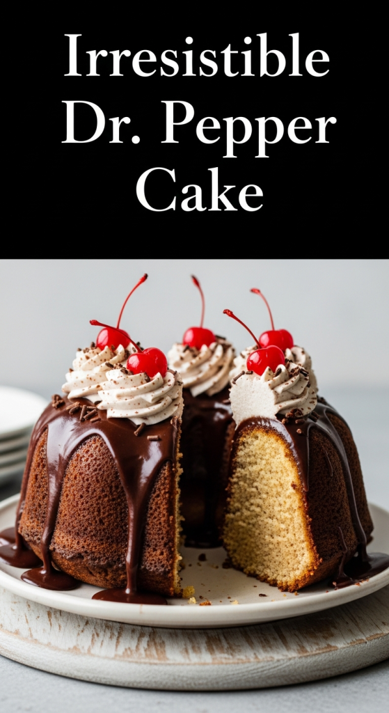 Irresistible Dr. Pepper Cake: The Sweet Science Behind