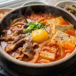 Irresistible Hearty Kimchi Beef and Tofu Stew: A Flavorful Korean Classic