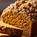 Irresistible Moist Pumpkin Spice Bread with Crunchy Streusel