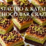 Irresistible Pistachio & Kataifi Choco Bar Craze: Dubai’s Viral Twist