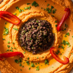Irresistible Roasted Red Pepper Hummus & Olive Tapenade: Elevate Your Snack