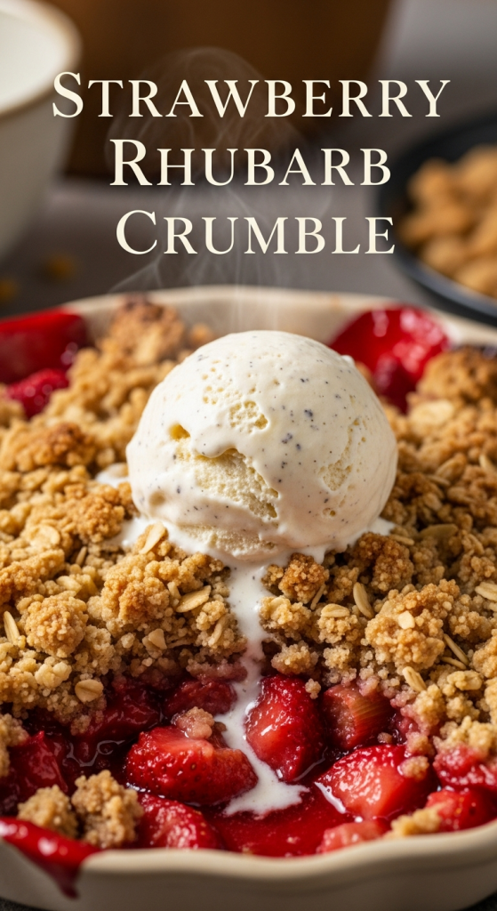 Irresistible Strawberry Rhubarb Crumble Recipe Guide: Sweet & Tangy