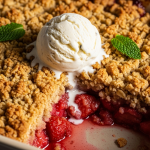Irresistible Strawberry Rhubarb Crumble Recipe Guide: Sweet & Tangy