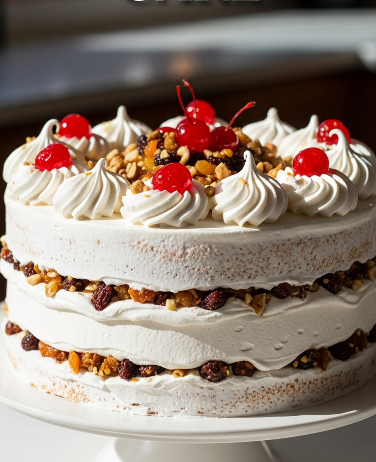 Lady Baltimore Cake A Timeless Southern Dessert Delight