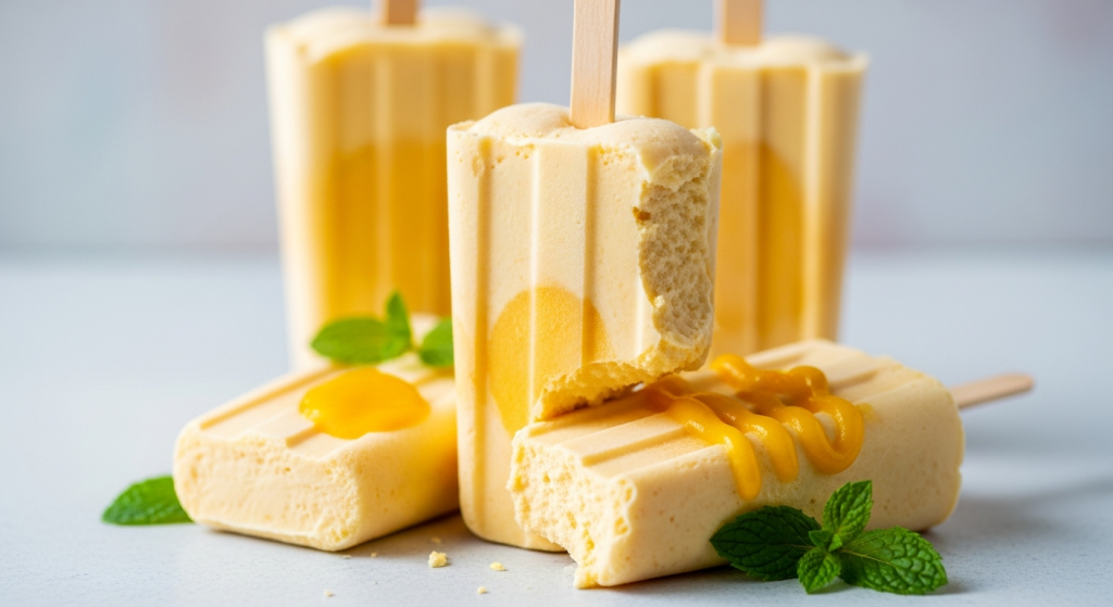 Mango Lassi Popsicles Recipe: Chill Out with Best Refreshing