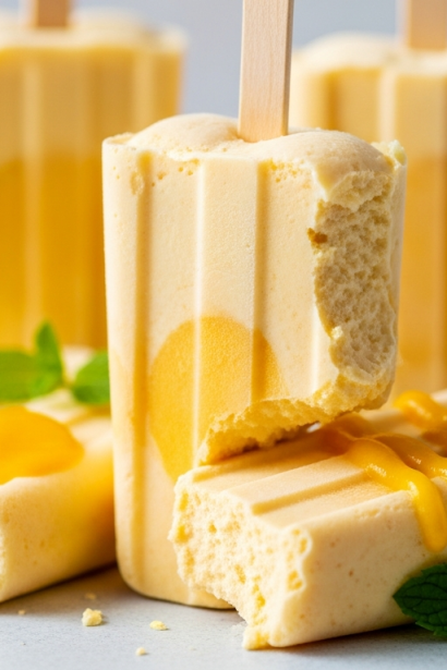 Mango Lassi Popsicles Recipe: Chill Out with Best Refreshing