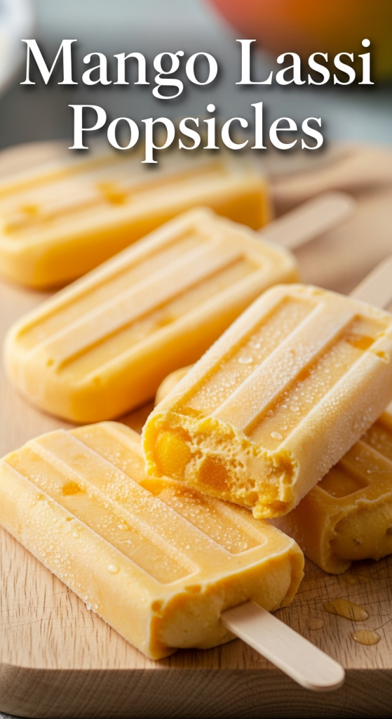 Mango Lassi Popsicles Recipe: Chill Out with Best Refreshing