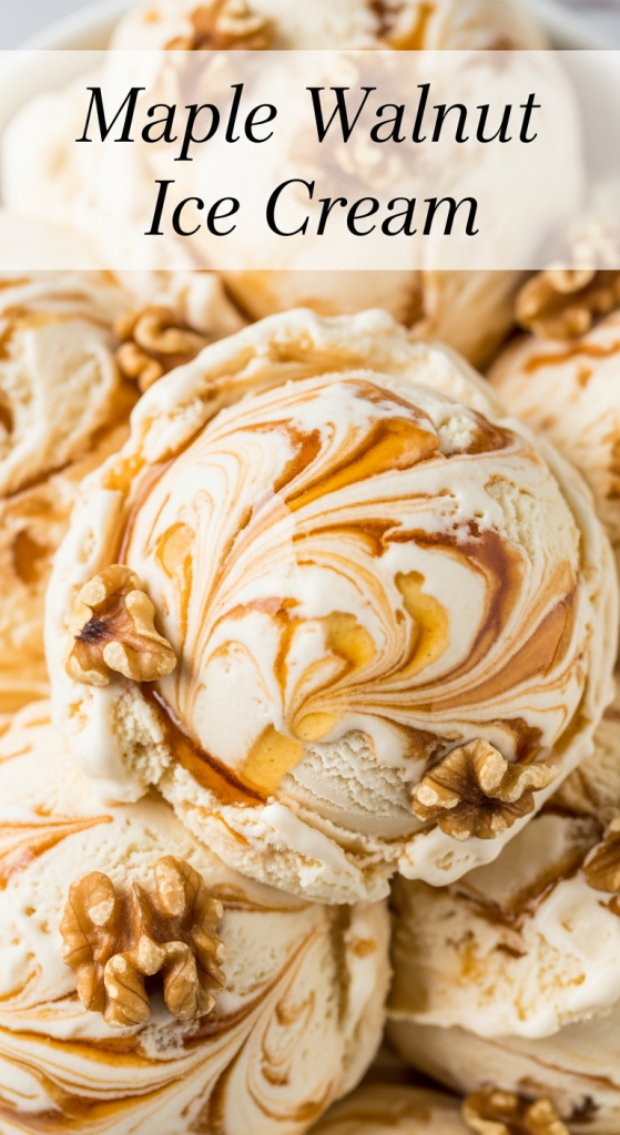 Maple Walnut Ice Cream A Sweet Nutty Delight Explored