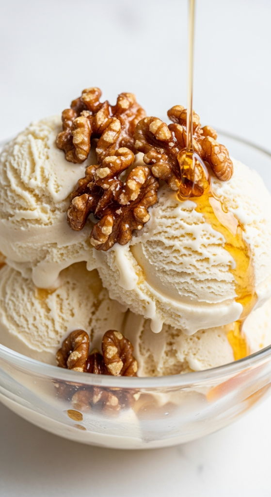 Maple Walnut Ice Cream A Sweet Nutty Delight Explored