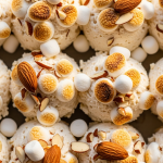 Marshmallows & Almonds in Every Scoop: Rocky Road Delight