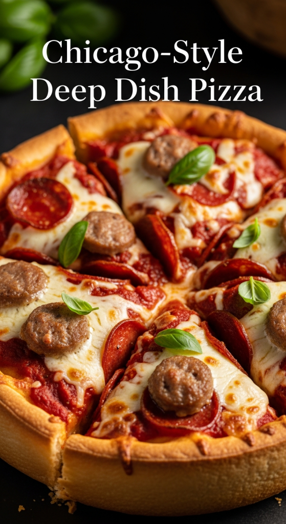 Mastering Chicago-Style Deep Dish Pizza: Your Best Step-by-Step Guide