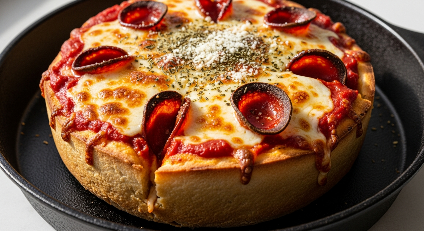 Mastering Chicago-Style Deep Dish Pizza: Your Best Step-by-Step Guide