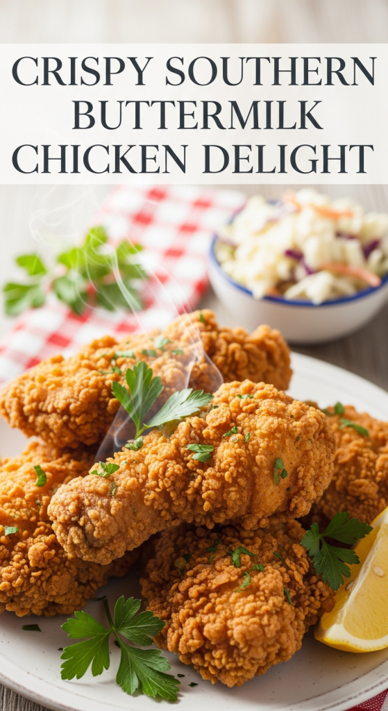 Mastering Crispy Southern Buttermilk Fried Chicken Delight