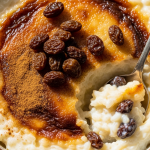 Old-Fashioned Rice Pudding with Raisins: Timeless Delight