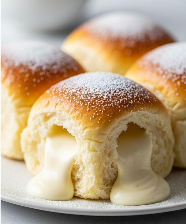 Perfect Fluffy Sweet Rolls Filled with Luscious Creamy Goodness