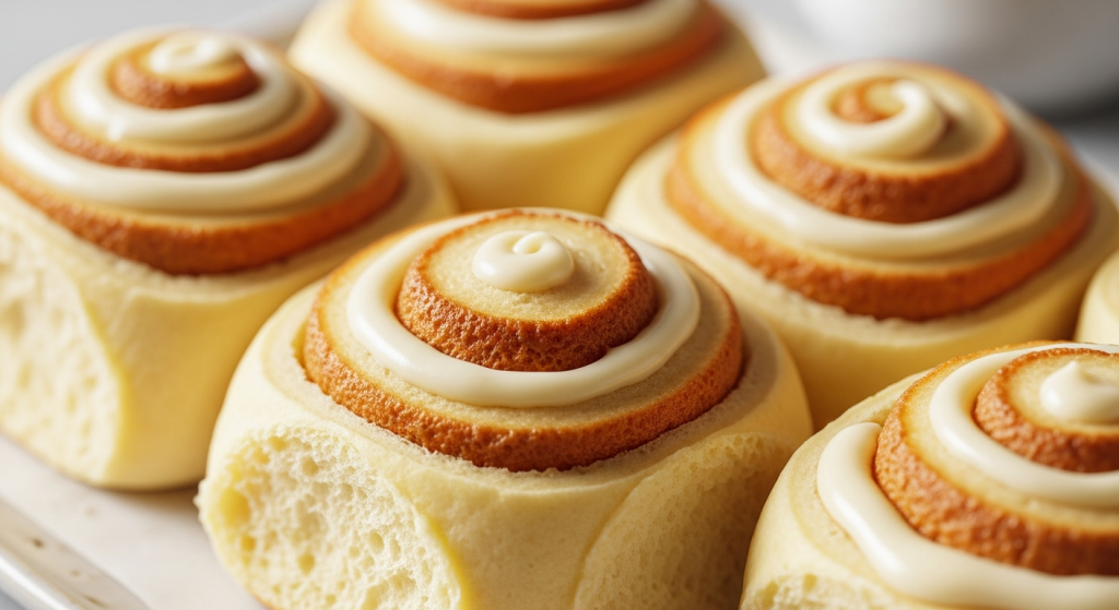 Perfect Fluffy Sweet Rolls Filled with Luscious Creamy Goodness
