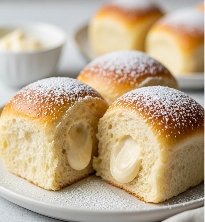 Perfect Fluffy Sweet Rolls Filled with Luscious Creamy Goodness