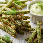 Quick Healthy 15-Minute Air Fryer Green Bean Fries Recipe Guide
