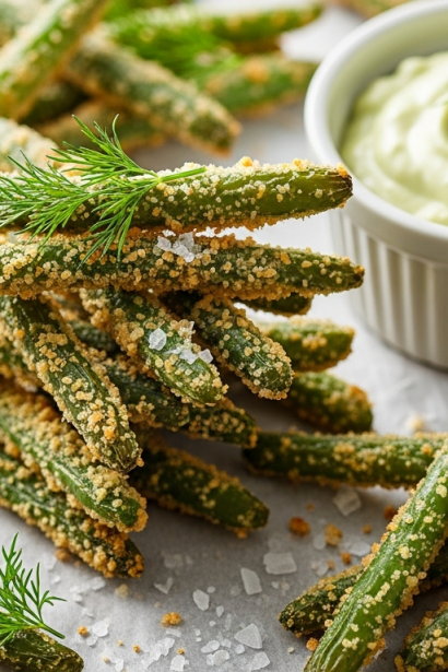 Quick Healthy 15-Minute Air Fryer Green Bean Fries Recipe Guide