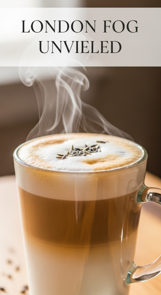 Quick London Fog Unveiled: The Cozy Earl Grey Tea Latte Guide