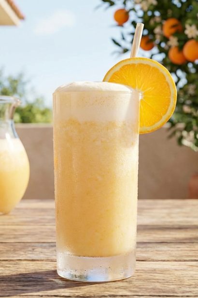 Refreshing Homemade Orange Julius Easy Copycat Recipe
