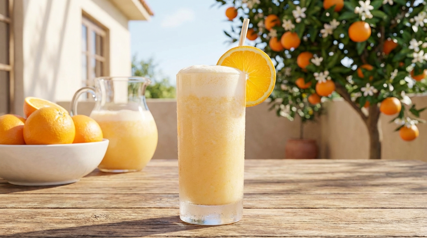 Refreshing Homemade Orange Julius Easy Copycat Recipe
