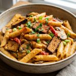 Savor Creamy Vegan Cajun Pasta with Smoky Paprika Flair: Best Recipe
