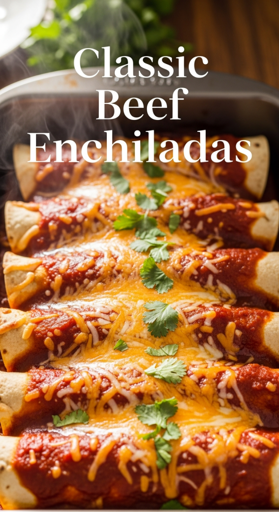 Savor The Best Classic Beef Enchiladas: A Timeless Recipe Guide