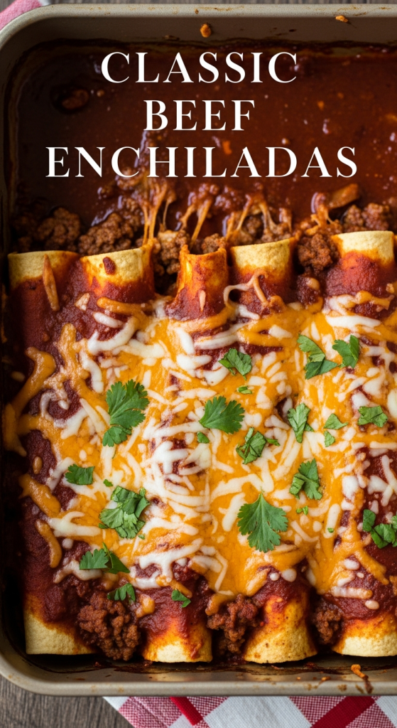 Savor The Best Classic Beef Enchiladas: A Timeless Recipe Guide